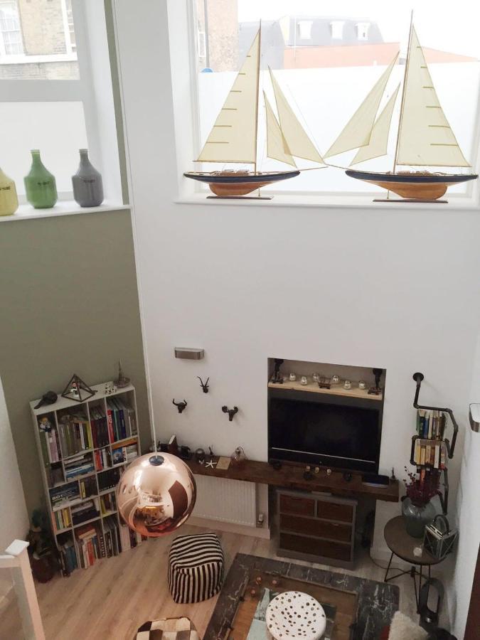 Spacious 1 Bedroom Split Level Old Pub Conversion Tower Bridge ロンドン エクステリア 写真